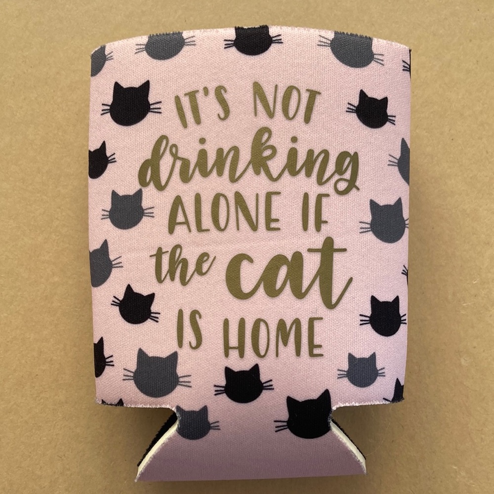 3/$15 Cute Cat Koozie